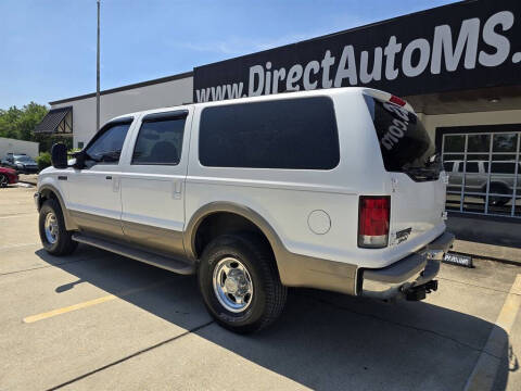 2000 Ford Excursion Limited