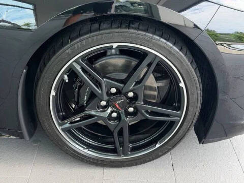 2025 Chevrolet Corvette Stingray