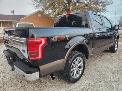 2015 Ford F-150 King Ranch