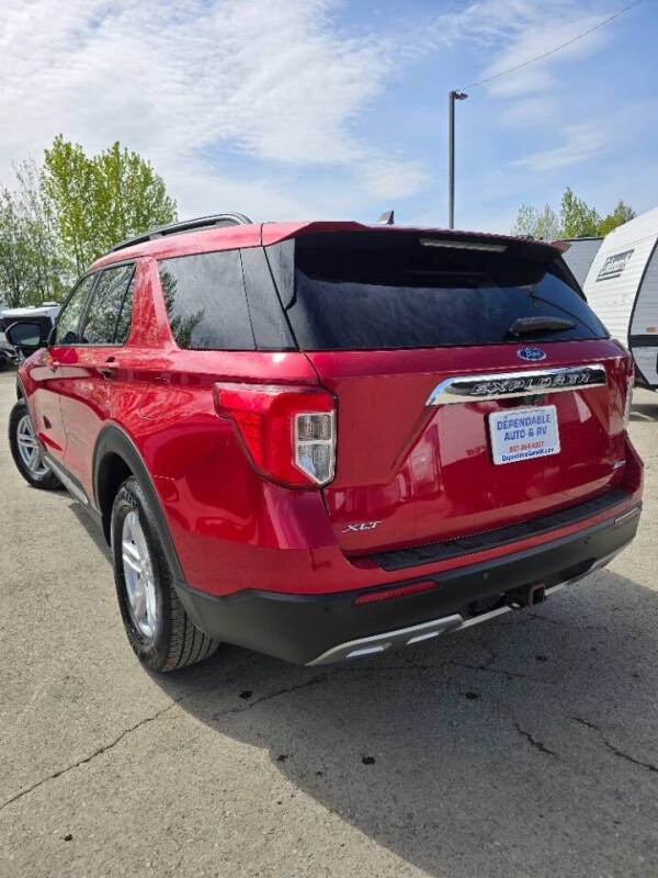 2021 Ford Explorer XLT