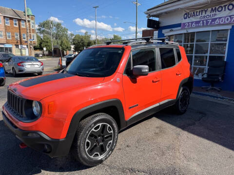 2015 Jeep Renegade Trailhawk