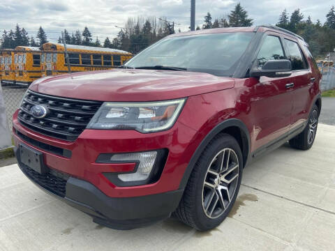 2016 Ford Explorer for sale at SNS AUTO SALES in Seattle WA