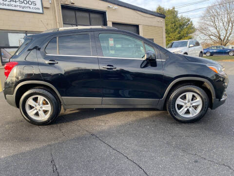 2017 Chevrolet Trax LT