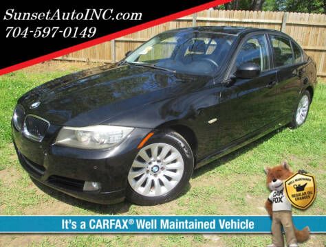 2009 BMW 3 Series for sale at Sunset Auto in Charlotte NC