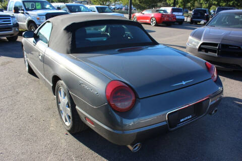 2003 Ford Thunderbird Premium
