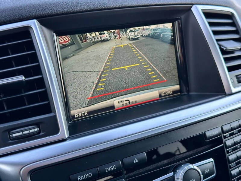 2015 Mercedes-Benz M-Class ML 350 4MATIC