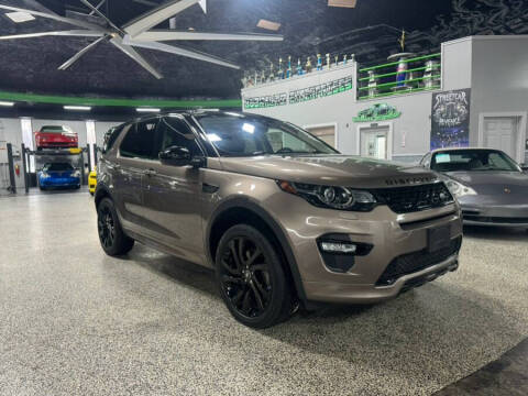 2017 Land Rover Discovery Sport HSE Luxury
