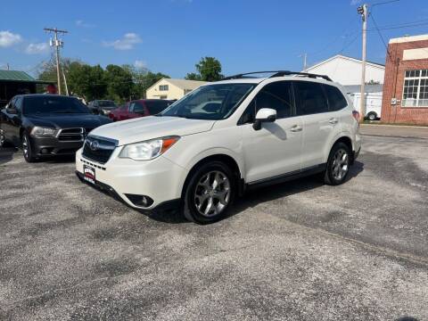 2015 Subaru Forester for sale at BEST BUY AUTO SALES LLC in Ardmore OK