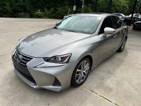 2018 Lexus IS 300 for sale at Inline Auto Sales in Fuquay Varina NC