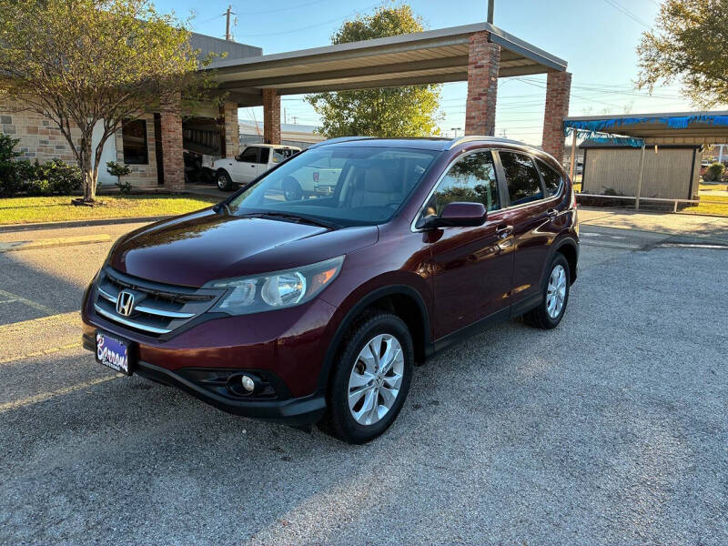 2012 Honda CR-V EX-L