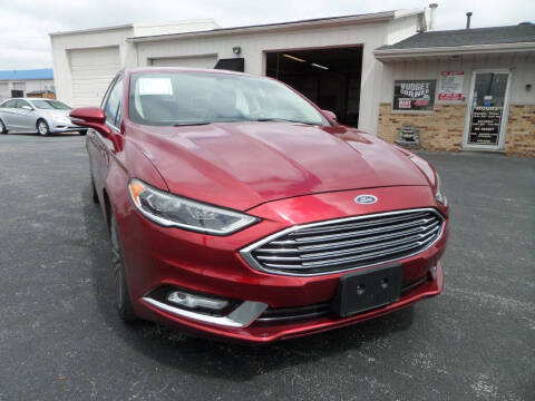 2017 Ford Fusion SE