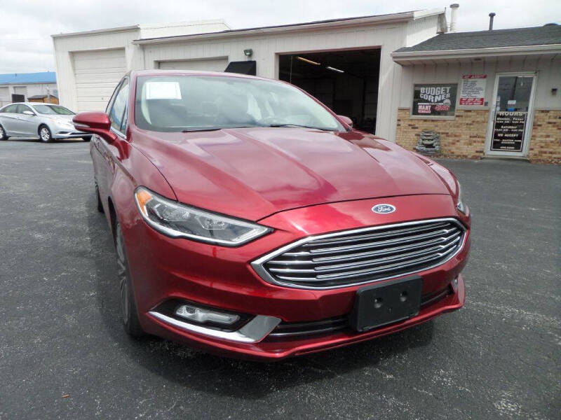 2017 Ford Fusion SE