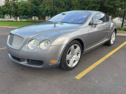 2005 Bentley Continental for sale at Suburban Auto Sales LLC in Madison Heights MI