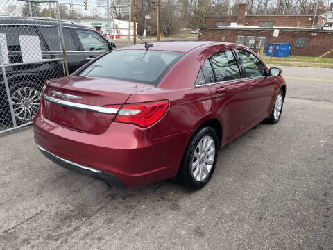 2012 Chrysler 200 Touring