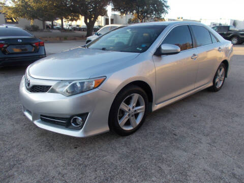 2012 Toyota Camry SE