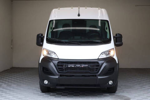 2025 RAM ProMaster