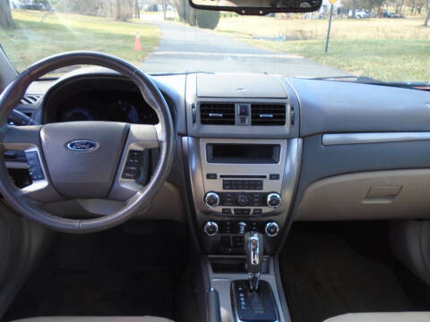 2010 Ford Fusion SEL