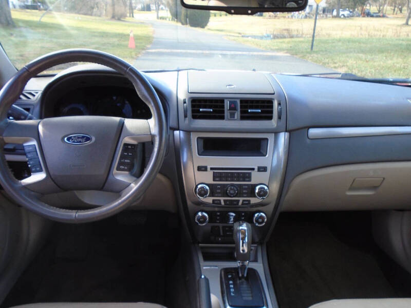 2010 Ford Fusion SEL