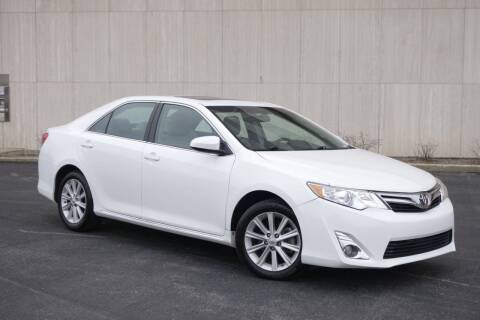 2014 Toyota Camry for sale at Albo Auto Sales in Palatine IL