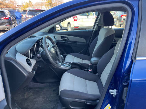 2012 Chevrolet Cruze LS