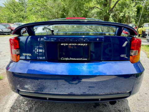 2002 Toyota Celica GT