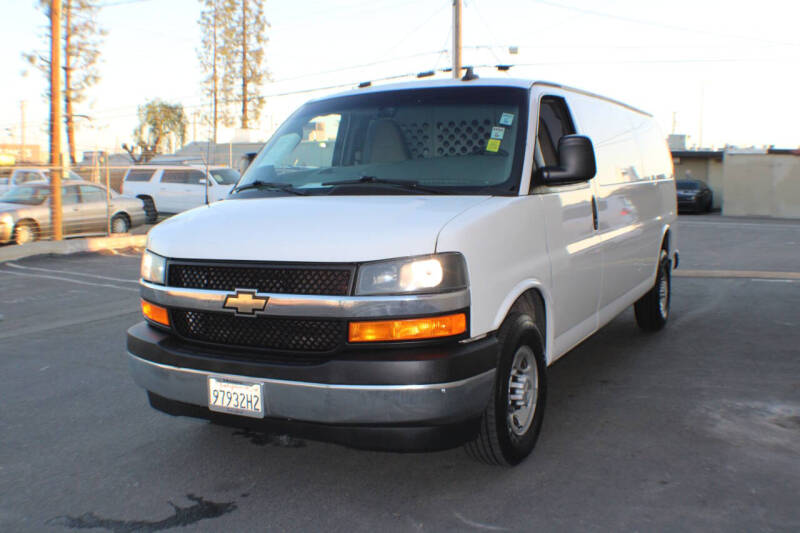 2017 Chevrolet Express 3500