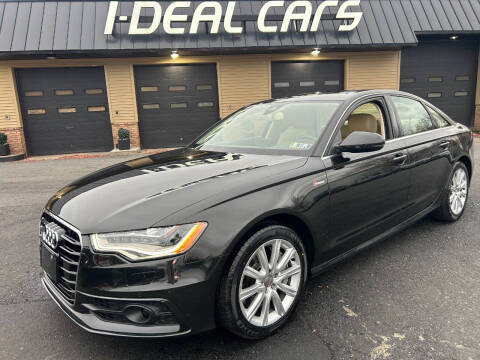 2013 Audi A6 for sale at I-Deal Cars in Harrisburg PA