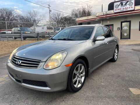 2006 Infiniti G35 for sale at AtoZ Car in Saint Louis MO