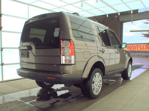 2012 Land Rover LR4 HSE