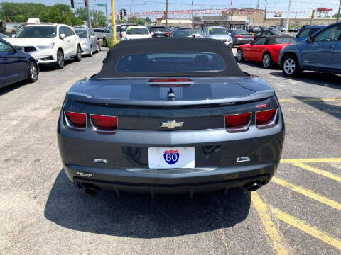 2011 Chevrolet Camaro SS