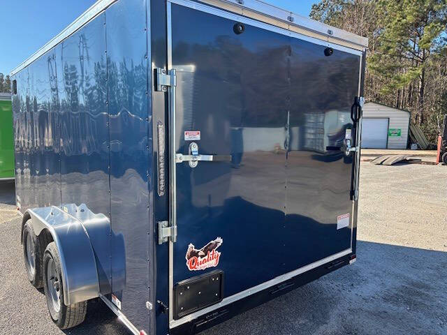 2025 Quality Cargo Trailer 7x14TA Enclosed Trailer for sale at Cross Resurrection Golf Carts and Trailers in Rincon, GA