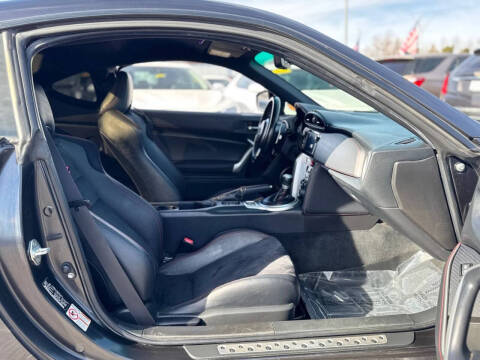 2018 Subaru BRZ Limited