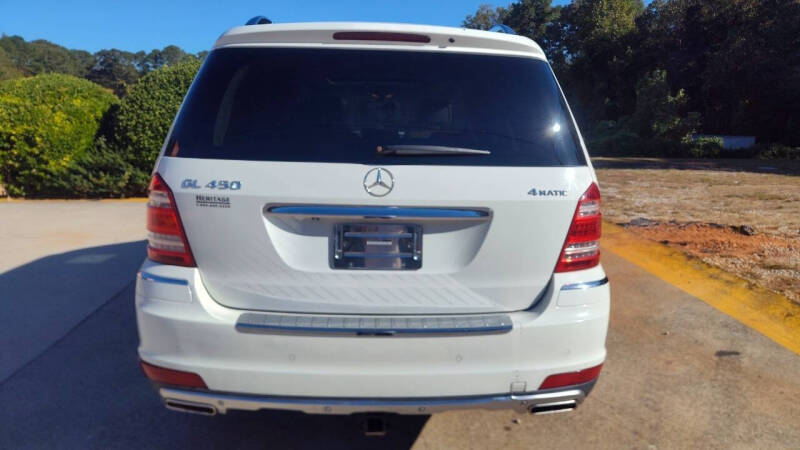 2010 Mercedes-Benz GL-Class GL 450 4MATIC