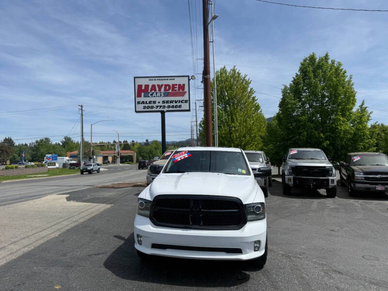 2018 RAM 1500 Night