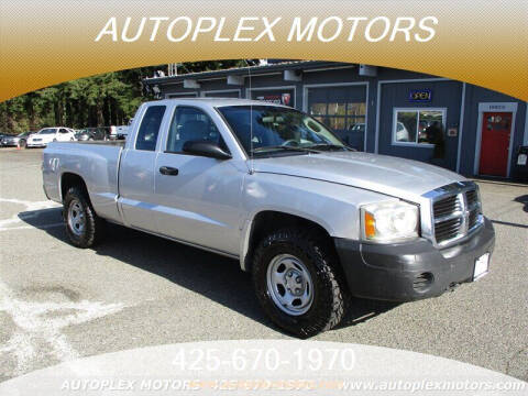 2007 Dodge Dakota for sale at Autoplex Motors in Lynnwood WA