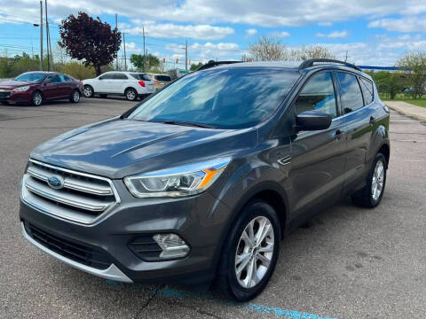2017 Ford Escape SE