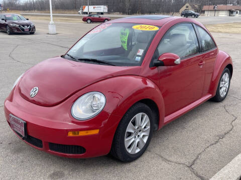 2010 Volkswagen New Beetle for sale at Jeffs Northshore Auto LLC in Menasha WI