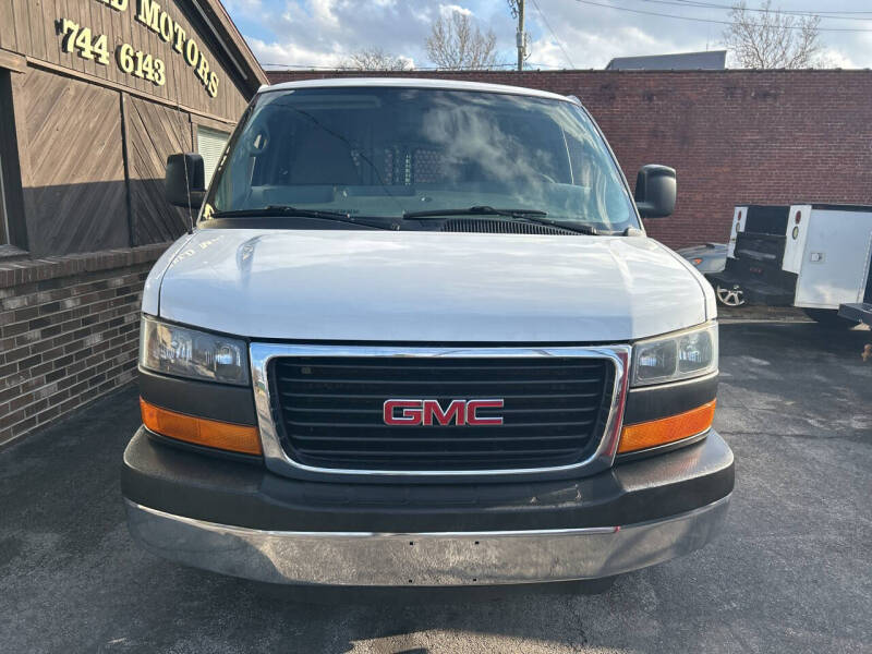 2015 GMC Savana 2500