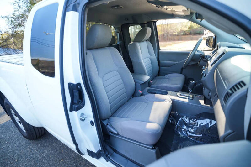 2021 Nissan Frontier