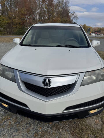 2012 Acura MDX SH-AWD