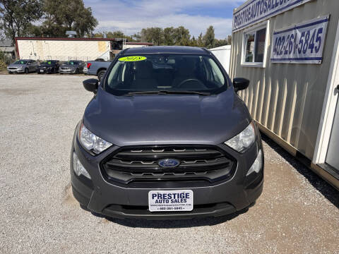 2018 Ford EcoSport S