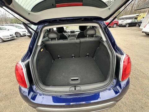 2016 FIAT 500X Trekking