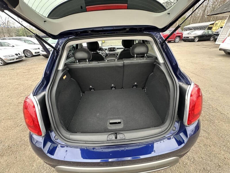 2016 FIAT 500X Trekking