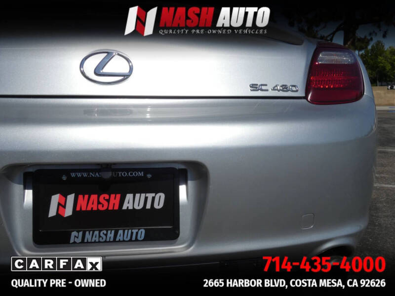 2006 Lexus SC 430