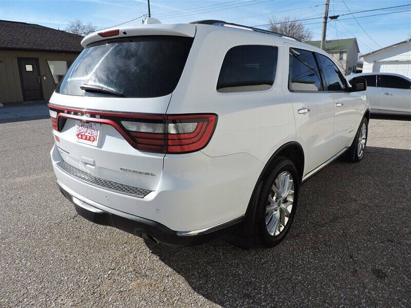 2014 Dodge Durango Citadel