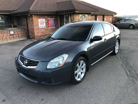 2007 Nissan Maxima for sale at STATEWIDE AUTOMOTIVE LLC in Englewood CO