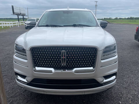 2018 Lincoln Navigator for sale at K & G Auto Sales Inc in Delta OH