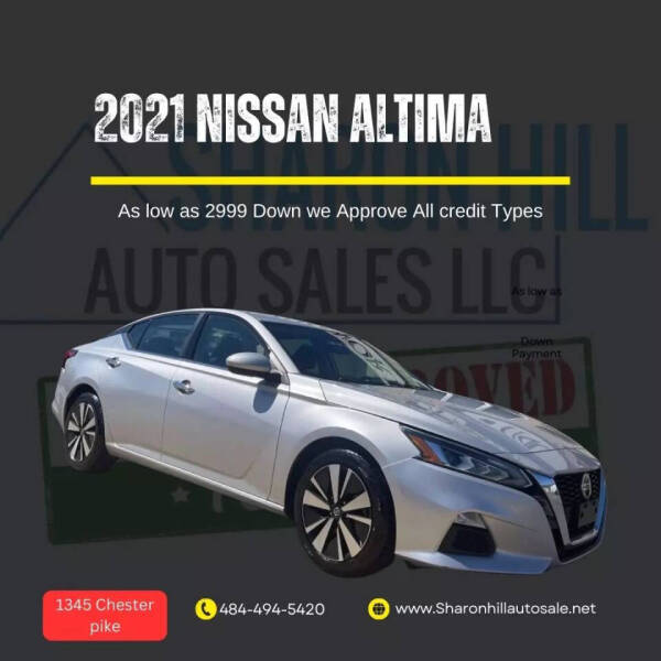 2021 Nissan Altima for sale at Sharon Hill Auto Sales LLC in Sharon Hill PA