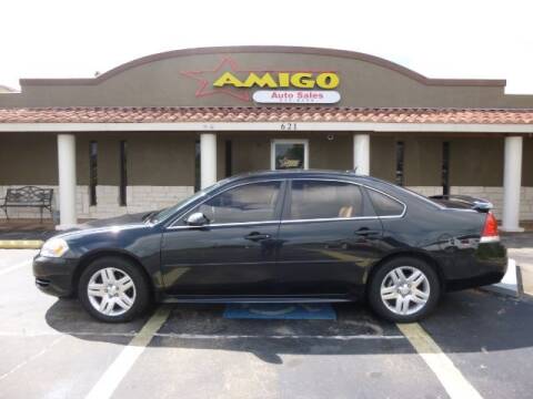 2012 Chevrolet Impala for sale at AMIGO AUTO SALES in Kingsville TX