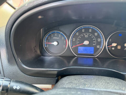 2009 Hyundai Santa Fe GLS